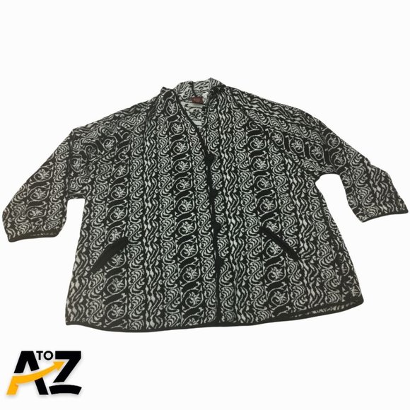 Women's Northern Style Button-Up Cardigan Sweater Size M - Picture 1 of 10